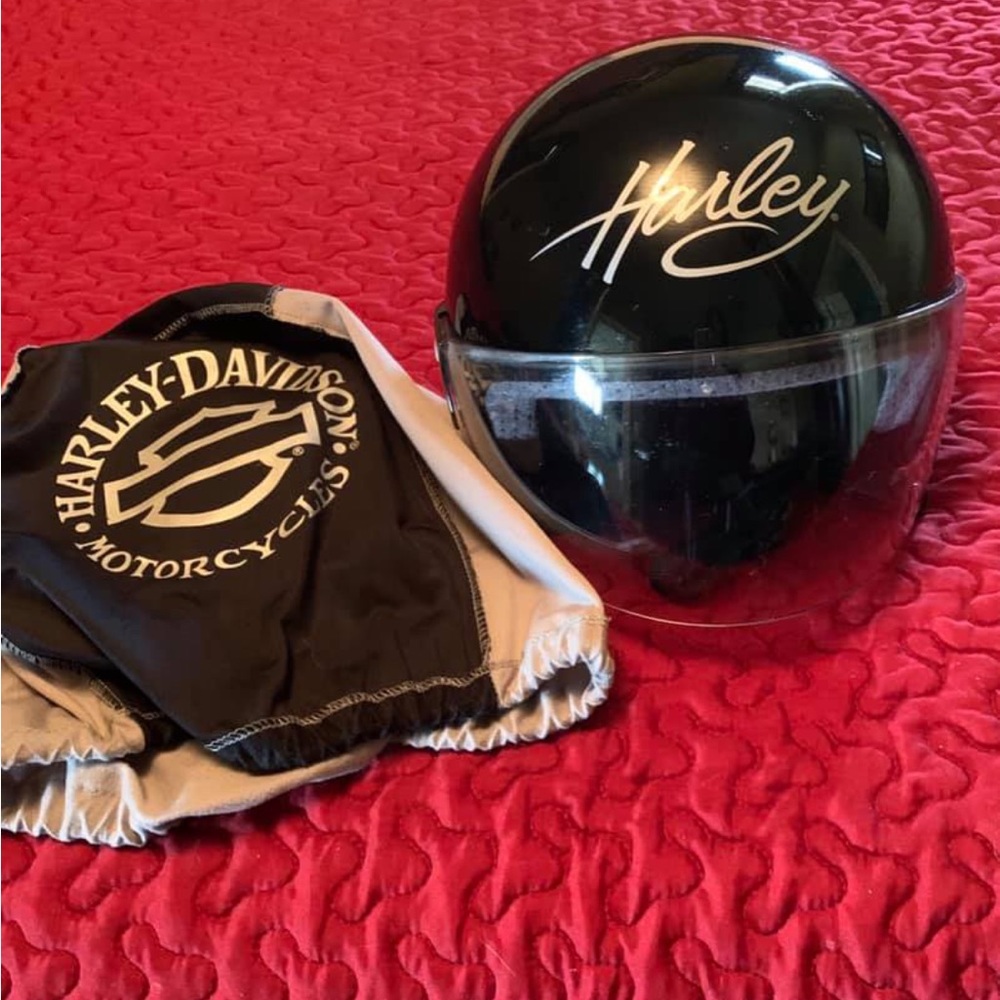 Harley Davidson helmet